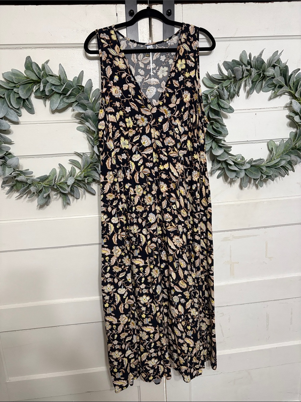 Old Navy Floral Midi Dress
